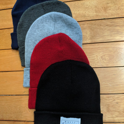 Mũ len nam logo 2 lớp thời trang Hàn Quốc. Chất liệu len 2 lớp Hàng nhập dona24120501