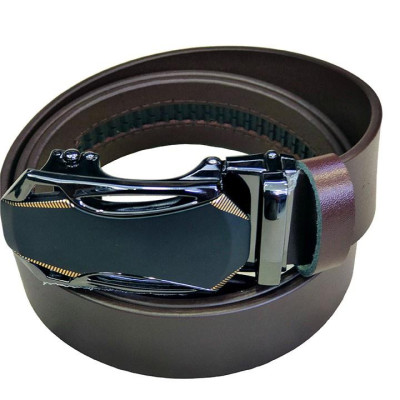 Thắt Lưng Nam Da Bò Thật TiTi ĐÔ Mặt khóa Tự Động TLNA2044