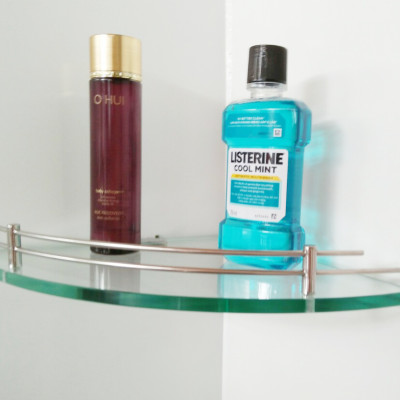 Kệ kính góc Inox 304 - KIBATH