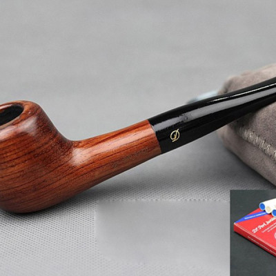 Tẩu thuốc bằng gỗ Rosewood cao cấp D-Brand 450 (màu ngẫu nhiên)