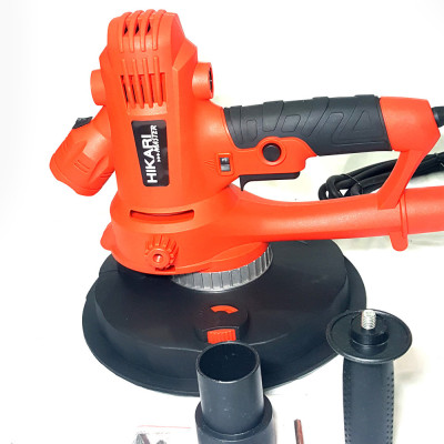 Máy Chà Tường Hikari Master 180-03B - Máy Có Nhiều Công Dụng Như Đánh Bóng Mặt Tường, Bề Mặt Ma Tít Và Chà Mịn, Tích Hợp Máy Hút Bụi Giúp Giảm Thiểu Ô Nhiễm -  Hàng Chính Hãng