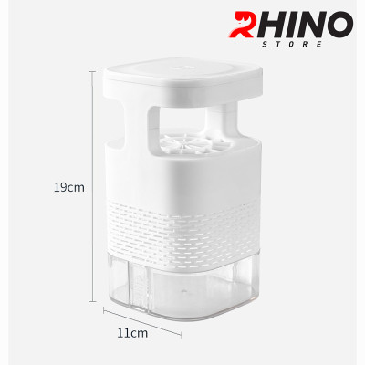 Đèn bắt muỗi Rhino L903 Tích hợp đèn ngủ, độ ồn thấp