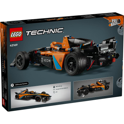 LEGO TECHNIC 42169 Đồ chơi lắp ráp Xe đua thể thao NEOM McLaren E (452 Chi Tiết)