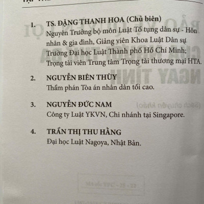 Bảo Vệ Quyền Lợi Của Người Thứ Ba Ngay Tình