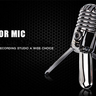 Micro Thu Âm USB - Samson Meteor Mic - Hàng chính hãng 