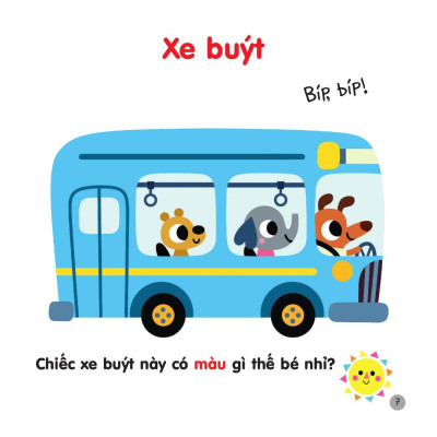 Sách 200 Từ Vựng Mẹ Cùng Con Học Nói - Những Từ Bé Nói