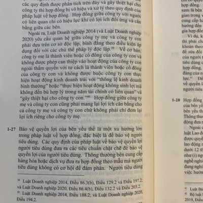 Combo - Sách Pháp luật về doanh nghiệp, Pháp luật về hợp đồng, Soạn thảo hợp đồng thực chiến
