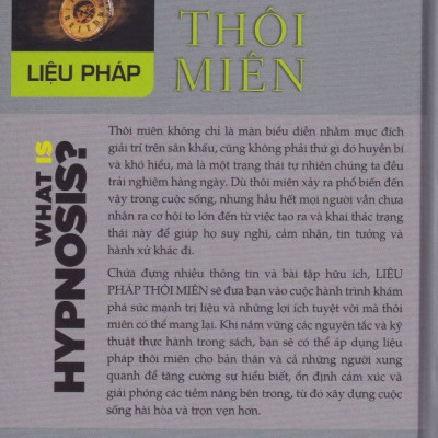 LIỆU PHÁP THÔI MIÊN