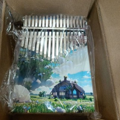 Đàn Kalimba 17 Phím Gỗ – Đàn Ngón Tay Dễ Chơi, Âm Thanh Trong, Phù Hợp Mọi Lứa Tuổi