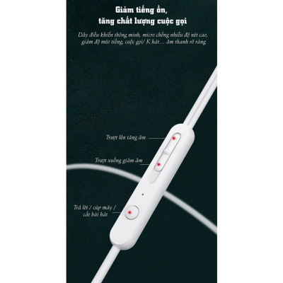 Tai Nghe Earphone Epods - Pisen XY-EP03