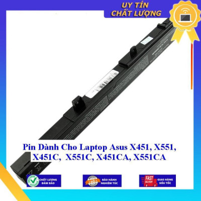 Pin dùng cho Laptop Asus X451 X551 X451C X551C X451CA X551CA - Hàng Nhập Khẩu MIBAT112