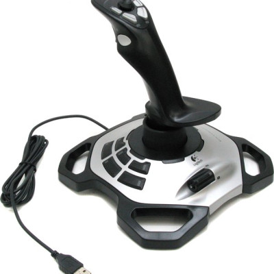 Cần Lái Logitech Extreme™ 3D Pro - Gaming - Hàng chính hãng