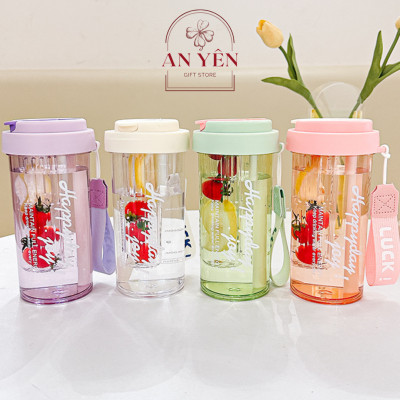 Ly Nhựa Thể Thao Làm Quà Tặng Bạn Trai, Ly Nhựa In Hình Tiệm Quà An Yên Chịu Nhiệt Tặng Sinh Nhật