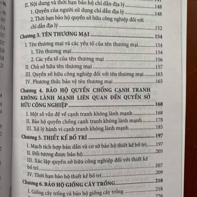 Quyền sở hữu trí tuệ, bảo vệ và chuyển giao (Sách chuyên khảo)