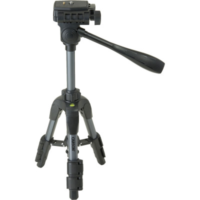 Chân đế cao cấp cho máy ảnh, ống nhòm Carson Rock TR-100 - Hàng chính hãng
