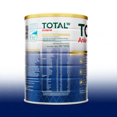 [MỚI] Sữa bột bổ sung dinh dưỡng Anlene Total 10 lon 800g