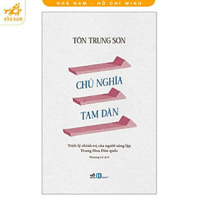 Sách - Chủ nghĩa tam dân (Nhã Nam HCM)