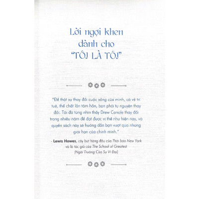 Tôi Là Tôi - Drew Canole - Vanlangbooks