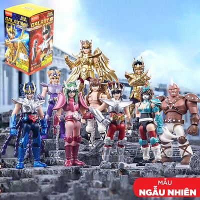 Đồ Chơi Lắp Ráp Mô Hình Saint Seiya - GV01 - The Legacy of Sagittarius - Blokees 75001 (Mẫu Sản Phẩm Bên Trong Là Ngẫu Nhiên)
