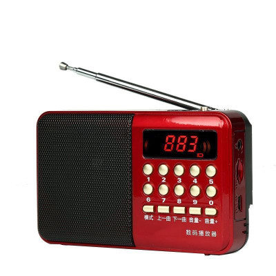 Máy Nghe Nhạc Cắm Thẻ Nhớ, USB, FM L-62 Nghe Hay