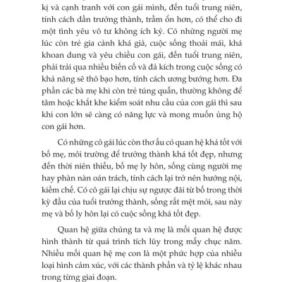 Tình Mẫu Tử Độc Hại - Khi Tình Yêu Của Mẹ Trở Thành Gánh Nặng Tâm Lý Cho Con