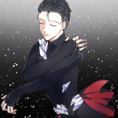 Tranh poster Yuri On Ice khổ A4 combo 5 tấm khác nhau 