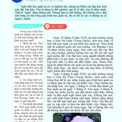 Kỹ Năng An Toàn Cho Học Sinh, Quyển 7 - Vietnambook