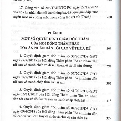 Quy định của pháp luật về thừa kế và hướng dẫn áp dụng của tòa án tối cao