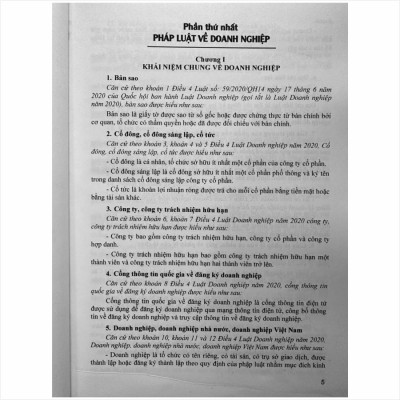 Sách Pháp Luật Về Doanh Nghiệp – Những Vấn Đề Pháp Lý Cơ Bản (V2463T)