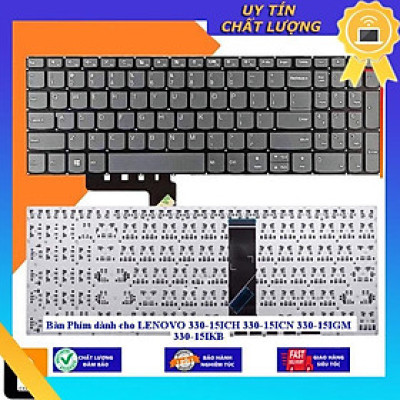 Bàn Phím dùng cho LENOVO 330-15ICH 330-15ICN 330-15IGM 330-15IKB - Hàng Nhập Khẩu New Seal