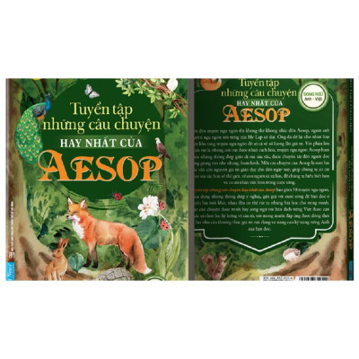Tuyển Tập Những Câu Chuyện Hay Nhất Của Aesop Bản Quyền