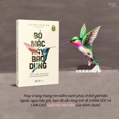 Sách Bỏ Mặc Hay Bao Dung _AZ