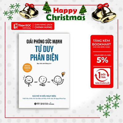 [ThangLong Bookstore]Giải Phóng Sức Mạnh Tư Duy Phản Biện