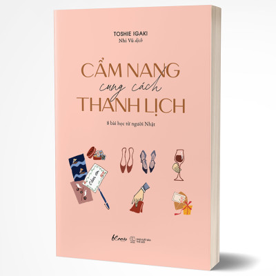 Sách CẨM NANG CUNG CÁCH THANH LỊCH  (AZ)