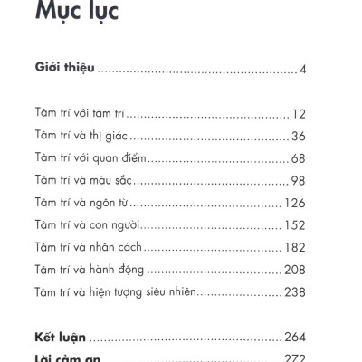 Tâm Trí Thật Phi Lý