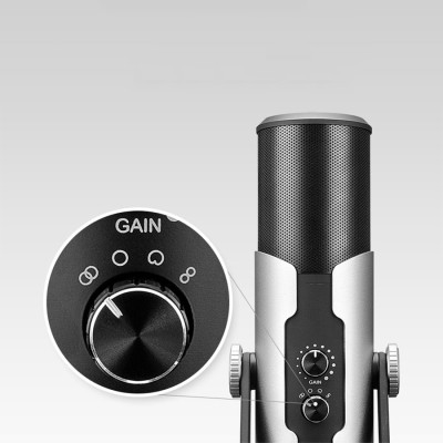 Micro Thu Âm Cho Streamer Takstar GX6 USB
 - Hàng Chính Hãng