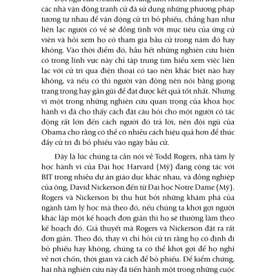 Dám Nghĩ Nhỏ