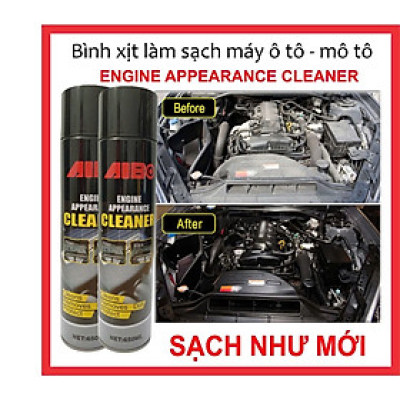 Vệ Sinh Động Cơ Ô Tô Như Mới Với Chất Tẩy Rửa Khoang Máy AIBO – Chống Chập Hiệu Quả , đèn kled