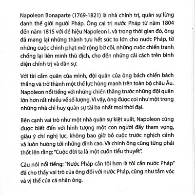 30s Napoleon Thay Đổi Bạn Mỗi Ngày