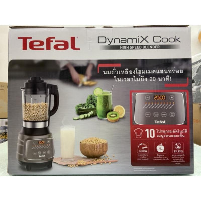 Máy làm sữa hạt, xay sinh tố và nấu đa năng Tefal BL967B66, 1300W, 1.75L - Hàng chính hãng