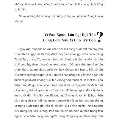 Vì Sao Thế Nhỉ? - Một Đứa Trẻ Đang Tìm Đường Về Nguồn