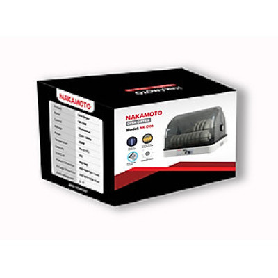 Máy sấy diệt khuẩn bát đĩa Nakamoto NK-D06 - Hàng chính hãng