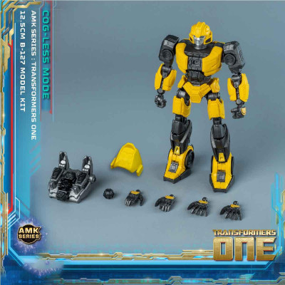 Đồ Chơi Lắp Ráp Mô Hình Transformers AMK B-127 Tiêu Chuẩn - Yolopark YPAMKM8BB-M