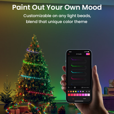 [NEW 2024] Đèn led dây trang trí thông minh Yeelight Obsid RGBIC - Hỗ trợ Matter, Homekit - NK Chính Hãng