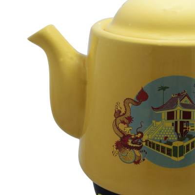 Ấm sắc thuốc Trường An TA59 Vàng - Siêu điện - Hàng Việt Nam chất lượng cao - Chính hãng