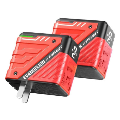 Bộ Sạc Nhanh Pisen Pro - EVA 65W GaNUltra 2C1A - Pisen CC1200