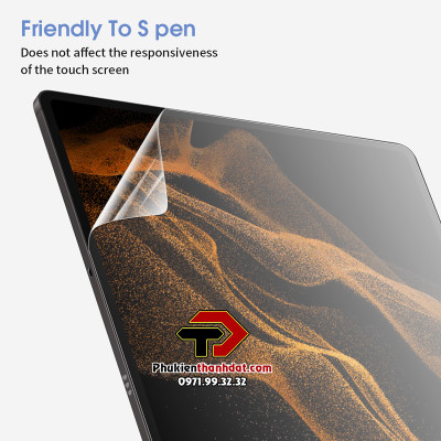 Miếng Dán Màn Hình Paper-Like cho Samsung Galaxy Tab S10+ Plus Viết Vẽ như trên giấy - Hàng nhập khẩu