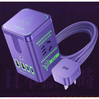 Trạm Sạc Để Bàn Đa Năng Pisen Pro - EVA Destop MagStation (Standby 65W) GaNUltra - Pisen CC1200