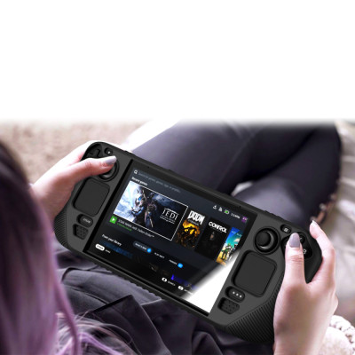 Bao Case Silicone Color bảo vệ cho Máy chơi game Valve Steam Deck / Steam Deck OLED - Hàng Chính Hãng
