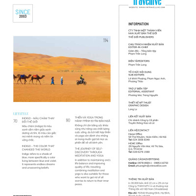 ẤN PHẨM TRAVELLIVE THÁNG 04.2024